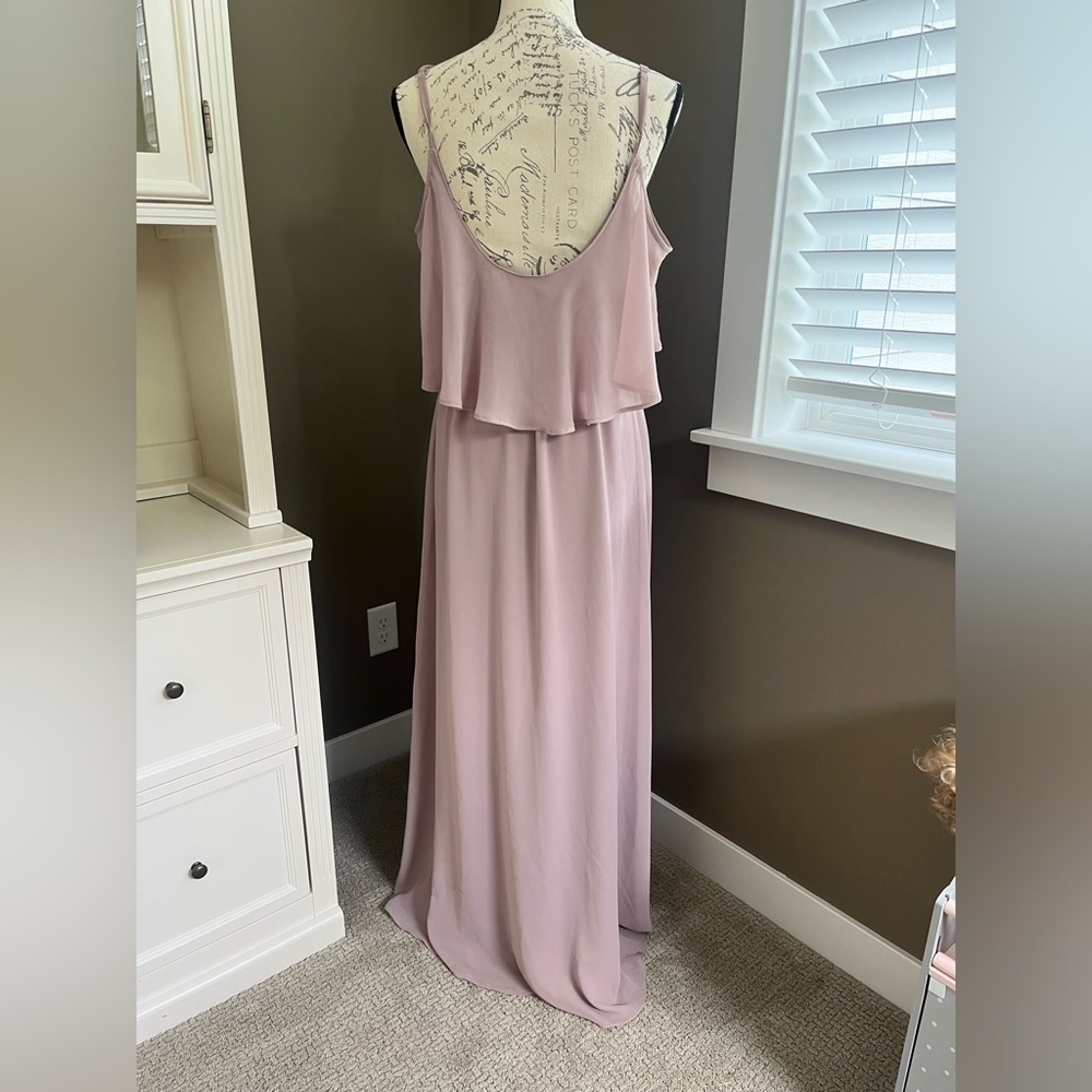 Show Me Your MuMu Caitlin Ruffle Maxi Dress, size M - Picture 4 of 5